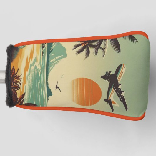  Hawaï/Tropisch Golfheadcover (Voorkant)