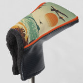  Hawaï/Tropisch Golfheadcover (3/4 voorkant)