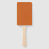 Hawaï/Tropisch Handwaaier (Achterkant)