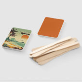 Hawaï/Tropisch Handwaaier (Niet-gemonteerd)