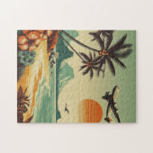  Hawaï/Tropisch Legpuzzel (Horizontaal)