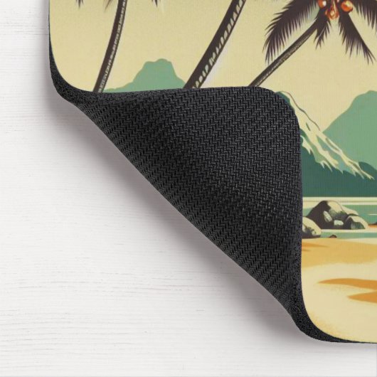  Hawaï/Tropisch Muismat (Hoek)