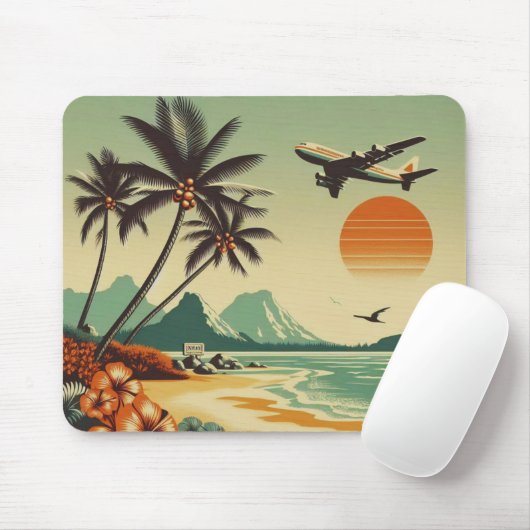  Hawaï/Tropisch Muismat (Met muis)