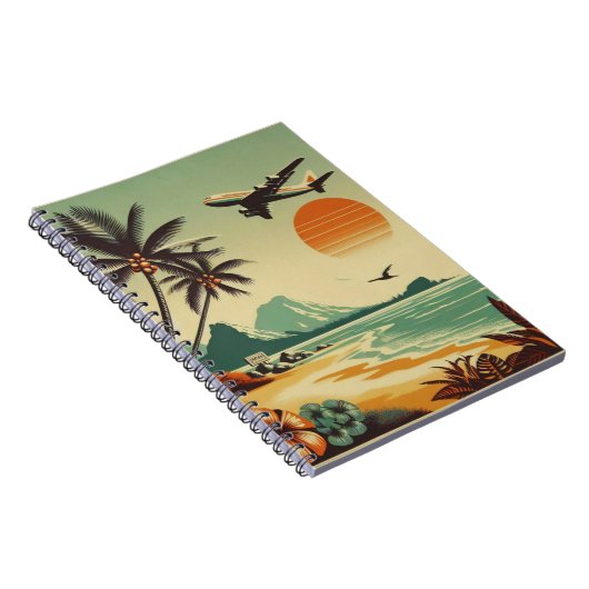  Hawaï/Tropisch Notitieboek (Rechterzijde)