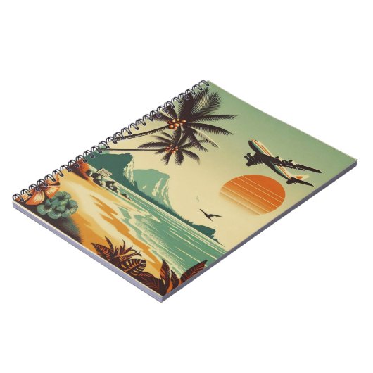  Hawaï/Tropisch Notitieboek (Linkerzijde)