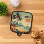 Hawaï/Tropisch Pannenlap (Top down)