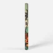 Hawaï/Tropisch Samsung Galaxy Hoesje (Rechterkant)