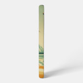 Hawaï/Tropisch Samsung Galaxy Hoesje (Linkerkant)