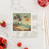  Hawaï/Tropisch Servet (Insitu)