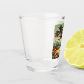 Hawaï/Tropisch Shot Glas (Links)