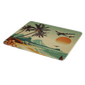  Hawaï/Tropisch Snijplank (Hoek)