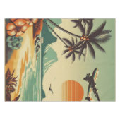  Hawaï/Tropisch Tafelkleed (Voorkant (Horizontaal))