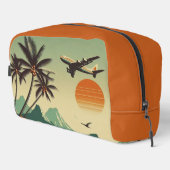  Hawaï/Tropisch Toilettasje (Rechterhoek)