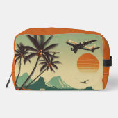  Hawaï/Tropisch Toilettasje (Achterkant)