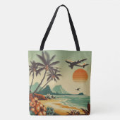  Hawaï/Tropisch Tote Bag (Voorkant)