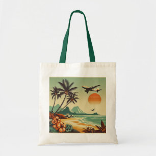  Hawaï/Tropisch Tote Bag