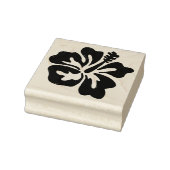 Hawaï Tropische Hawaïaanse Hibiscus Bloemen Bloeme Rubberstempel (Stempel)