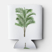 Hawaï TROPISCHE PALMBOOM Blikjeskoeler (Achterkant)