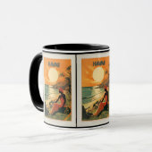 Hawaï: Tropische reizen Mok (Voorkant links)