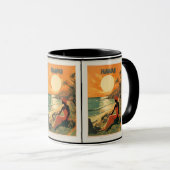 Hawaï: Tropische reizen Mok (Voorkant rechts)