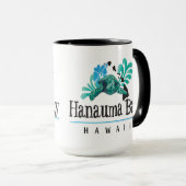 Hawaï, Turtle en Hibiscus Flower Mok (Voorkant rechts)