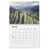 Hawaï-USA Kalender (Mar 2027)