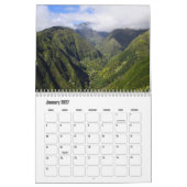 Hawaï-USA Kalender (Jan 2027)