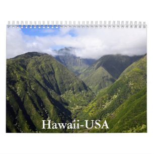 Hawaï-USA Kalender