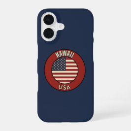 Hawaï Verenigde Staten van Amerika iPhone 16 Hoesje