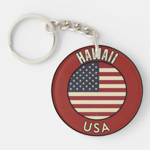 Hawaï Verenigde Staten van Amerika Sleutelhanger
