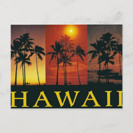 Hawaï Vintage Ansichtkaart Briefkaart