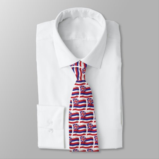 Hawaï Vlag Stropdas (Gebonden)