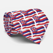 Hawaï Vlag Stropdas (Opgerold)