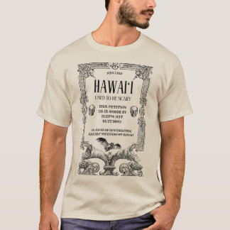 Hawaï was vroeger eng t-shirt