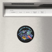 Hawaï wel. Reefers Magneet (Insitu (Vaatwasser))