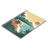 Hawaï zeegezicht notitieboek (Linkerzijde)