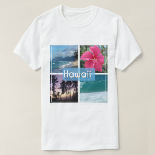 Hawaï Zeegezicht T-shirt