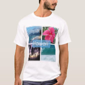 Hawaï Zeegezicht T-shirt (Voorkant)