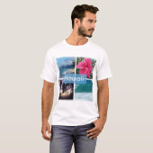 Hawaï Zeegezicht T-shirt (Voorkant volledig)