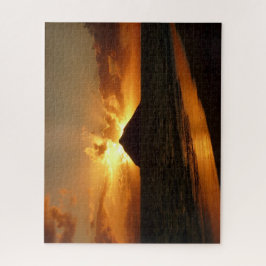 Hawaï zonsopgang op het strand legpuzzel