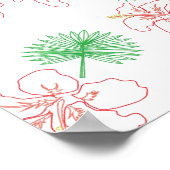 Hawaïaans 02 poster (Hoek)