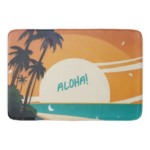 Hawaïaans/Aloha/Tropisch/strand Badmat