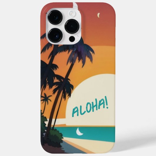 Hawaïaans/Aloha/Tropisch/strand Case-Mate iPhone Case (Achterkant)