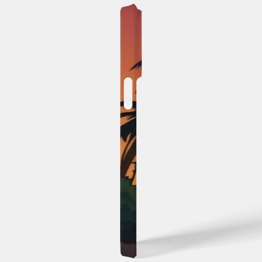 Hawaïaans/Aloha/Tropisch/strand Case-Mate iPhone Case (Achterkant / Rechts)