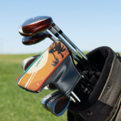 Hawaiaans/Aloha/Tropisch/strand Golfheadcover (Insitu)