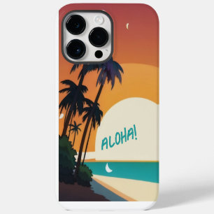 Hawaïaans/Aloha/Tropisch/strand iPhone 14 Pro Max Hoesje