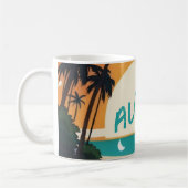 Hawaïaans/Aloha/Tropisch/strand Koffiemok (Links)