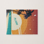 Hawaïaans/Aloha/Tropisch/strand Legpuzzel (Horizontaal)