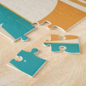 Hawaïaans/Aloha/Tropisch/strand Legpuzzel (Zijkant)