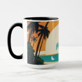 Hawaïaans/Aloha/Tropisch/strand Mok (Links)